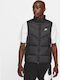 Nike Sportswear Storm-FIT Men's Sleeveless Puffer Jacket Windproof Black