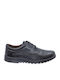 1452 Men's Anatomic Leather Casual Shoes Black