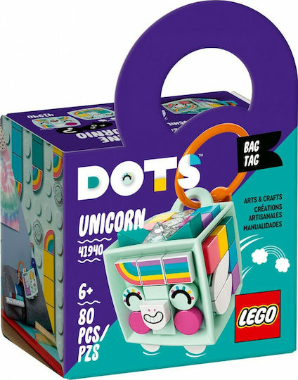 LEGO -Punkte Bag Tag Unicorn für 6+ Jahre