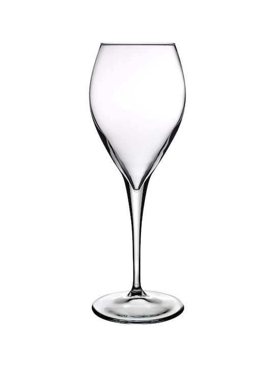 Pasabahce Monte Carlo Ποτήρι για Λευκό Κρασί από Γυαλί Κολωνάτο 445ml 1τμχ