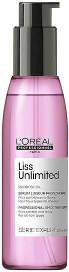 L'Oréal Professionnel Serie Expert Liss Unlimited Λάδι Μαλλιών για Λείανση 125ml