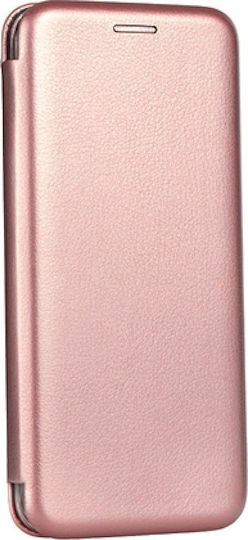 Elegance Book Δερματίνης Ροζ Χρυσό (Poco F3 / Mi 11i)