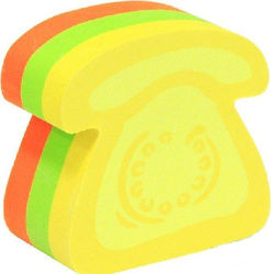 Info Notes Post-it Notes Pad 225 Sheets Multicolour 5x5cm