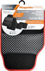 Cartech Set of Front and Rear Mats Universal 4p...