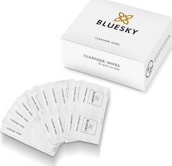 Bluesky Cleanser Wipes 200Stk Nagellackentferner