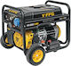 FFG GPG 6800E HD Generator Gasoline Four-stroke with Handle, Wheels, and Maximum Power 8.5kVA
