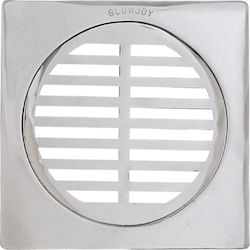 Glowjoy Bodenablauf Silber