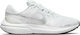 Nike Air Zoom Vomero 16 Sport Shoes Running White / Pure Platinum / Black / Metallic Silver