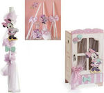 Minnie Baptism Set with Theme Minnie 7pcs