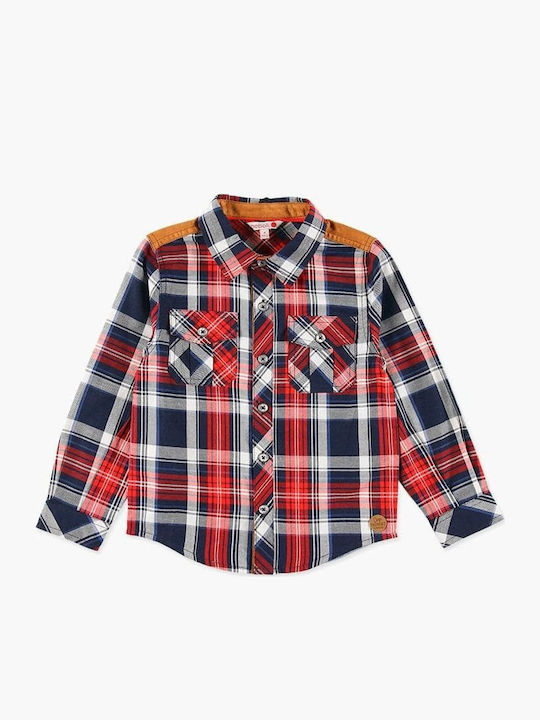 Boboli Kids Checked Shirt Multicolour 508003-9198