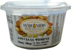 Symeonidis Almonds Roasted Shelled 180gr