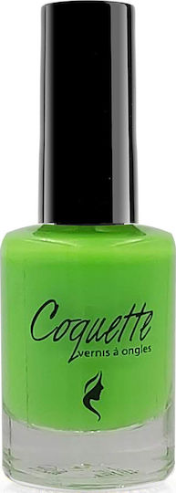Isabelle Dupont Coquette Lac De Unghii Sclipire C799 Verde Neon 12ml