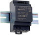 Mean Well DDR60G-24 DIN Rail UPS Power Supply 2.5A/24V/60W 2.5A