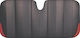 Kaver Car Windshield Sun Shade Interior Matte Double Bubble 140x70cm