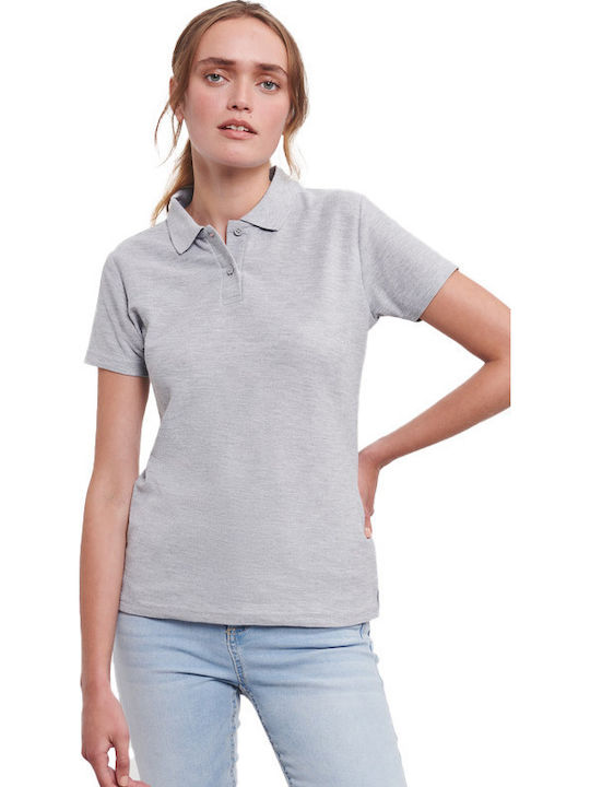 Russell Europe Werbe-T-Shirt Light Oxford