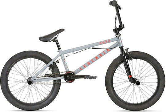 Haro Leucadia DLX 20" 2022 Γκρι Ποδήλατο BMX χωρίς Ταχύτητες