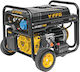 FFG GPG 8500E HD Generator Benzină (în patru timpi) Patru timpi cu Autostart, Roți și Putere Maximă 10.5kVA