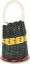 Natal Shaker Caxixi Large Black/Yellow Band Cxx-L
