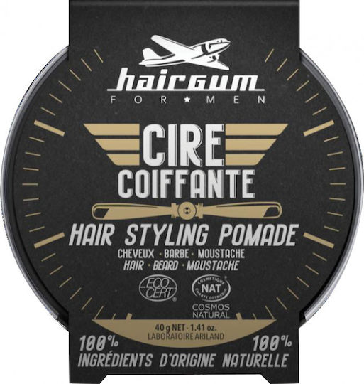 Hairgum Κερί Περιποίησης για Γένια και Μουστάκι 40gr