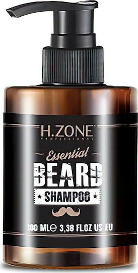 H. Zone Professional Essential 100ml Bart- und Schnurrbartpflege Seife