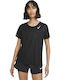 Race Women's T-shirt Dri-Fit Black