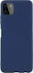 Senso Liquid Back Cover Silicone Blue (Galaxy A...