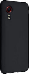 Senso Liquid Silicone Back Cover Black (Galaxy XCover 5)