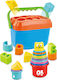 Spielmaus Παιχνίδι Ταξινόμησης Σχημάτων Baby Stacking Tower And Plug-in Box για 12+ Μηνών