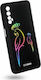 Egoboo Mat Back Cover Σιλικόνης Parrot Neon (Realme 7)