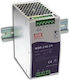 Mean Well WDR240-24 DIN Rail Power Supply 10A/24V/240W
