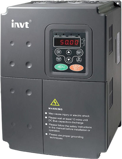 Invt CHV180 Ρυθμιστής Στροφών 3P 400V 7.5KW 7.5kW 03.048.0171