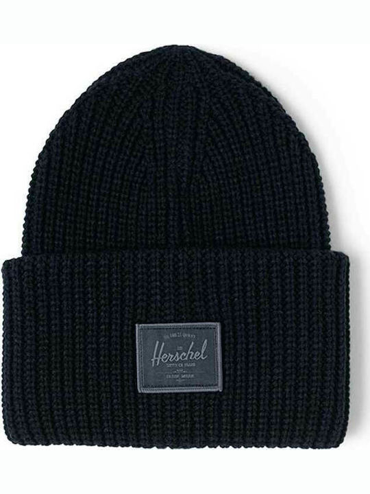 Juneau Ανδρικός Beanie Σκούφος σε Μαύρο χρώμα