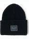 Juneau Ανδρικός Beanie Σκούφος σε Μαύρο χρώμα