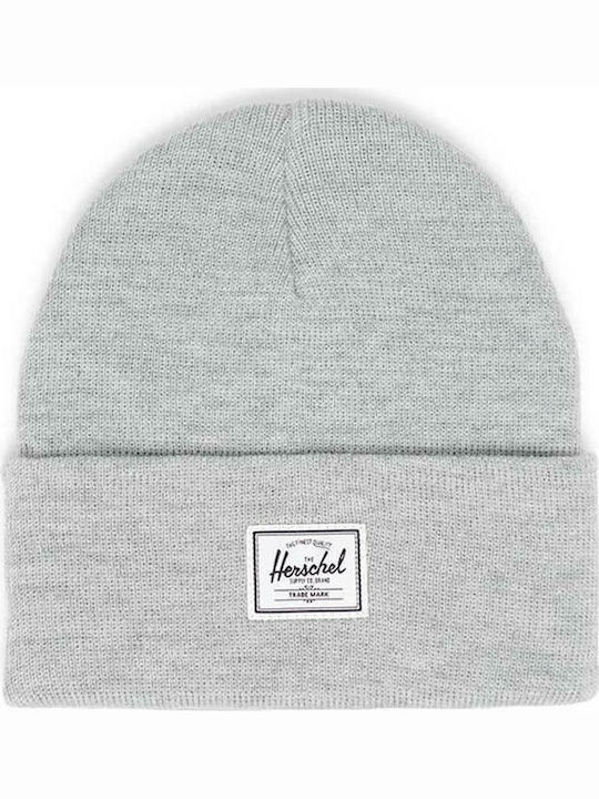 Herschel Supply Co Elmer Ανδρικός Beanie Σκούφος σε Γκρι χρώμα