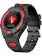 Lemfo I10 Smartwatch with Heart Rate Monitor (Red)