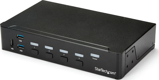StarTech 4-Port HDMI KVM Switch - USB 3.0 - 1080p