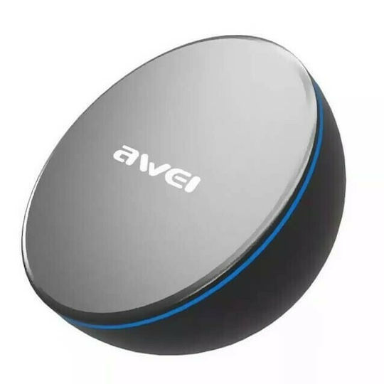 Awei Wireless Charger (Qi Pad) Quick Charge 3.0 Blacks (W11)