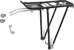 M-Wave Bicycle Rack Rear Aluminum Rear Black