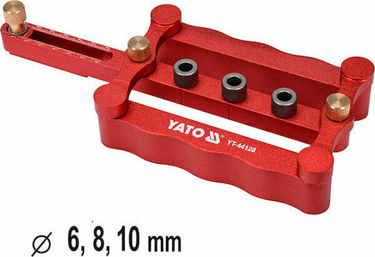 Yato YT-44120 Οδηγός Δράπανου Αυτοκεντραριζόμενος Τρυπανιών 6,8,10mm