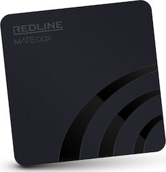 Redline TV Box Mate Box 4K UHD με WiFi USB 2.0 / USB 3.0 2GB RAM και 16GB Αποθηκευτικό Χώρο με Λειτουργικό Android 9.0