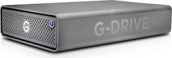 Sandisk G-Drive Pro Thunderbolt 3 / USB 3.2 Externe HDD 18TB 2.5" Silber