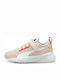 Flyer Runner Kids Sports Shoes Running with Hoop & Loop Closure Pink