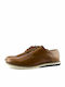 Romeo 33 1483 Δερμάτινα Ανδρικά Casual Παπούτσια Ταμπά