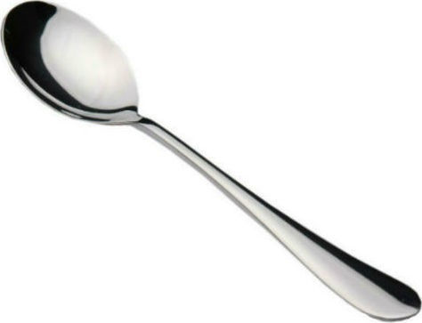 Yalco Kaffee/Tee Rostfreier Stahl Silber Löffel 10.5cm Yalco Kaffee/Tee Rostfreier Stahl Silber Löffel 10.5cm
