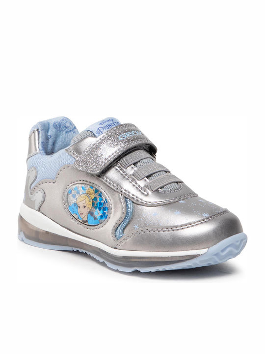 Todo Kids Sneakers Anatomic with Scratch Silver