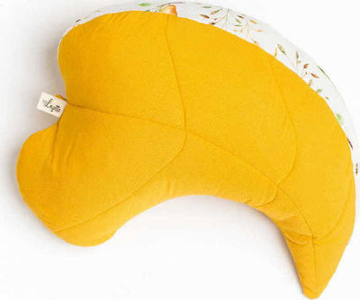 Nursing Pillow Leaf Orange 50cm