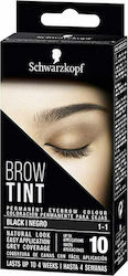 Schwarzkopf Brow Tint Eyebrow Tint Black