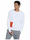 BodyTalk 1212-952226 Men's Sweatshirt White 1212-952226-00200