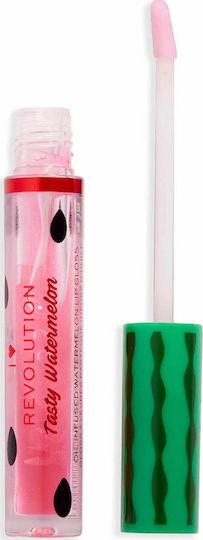 Revolution Beauty I Heart Revolution Watermelon Lipgloss Fresh