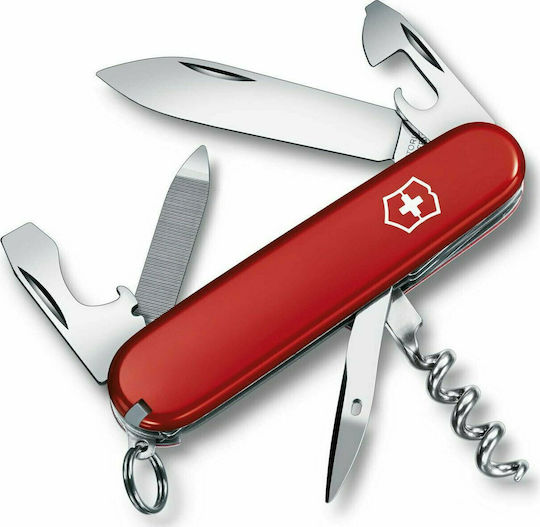 Victorinox Sportman Blister Schweizer Taschenmesser Rot
